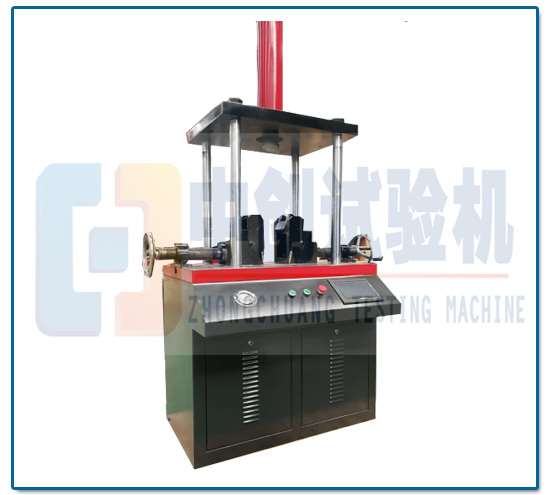 螺旋鋼筋彎曲試驗機