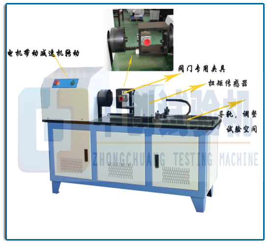 3000Nm節(jié)氣門閥抗扭（扭轉(zhuǎn)）試驗(yàn)機(jī)