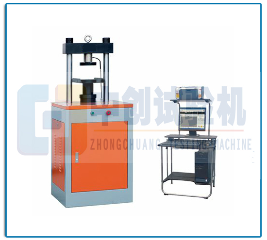 電炭制品抗壓強(qiáng)度試驗(yàn)測試機(jī)