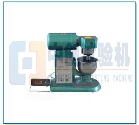 水泥凈漿攪拌機(jī) -水泥實(shí)驗(yàn)室專用