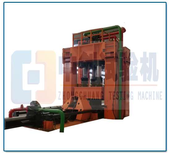 軸箱定位節(jié)點(diǎn)動靜剛度試驗(yàn)機(jī)