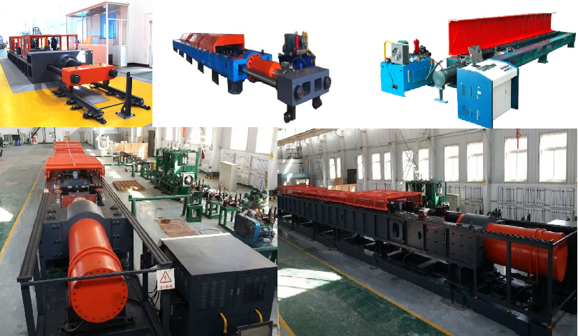 礦鏈拉力試驗機 結構圖