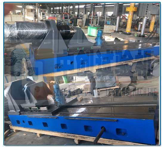 鉆桿扭轉疲勞試驗機發貨現場圖