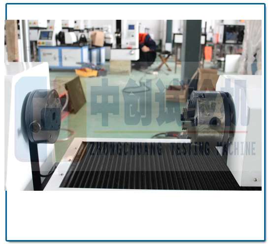 臥式手動扭轉彈簧測試儀試驗空間