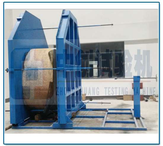 排水管如何放置內壓試驗裝置上面