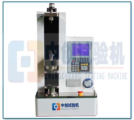 200N彈簧壓力機 正面結構