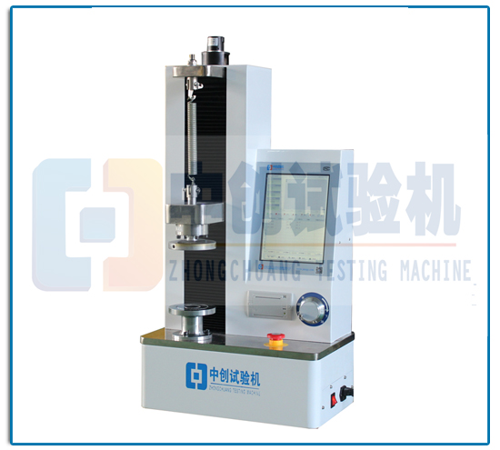 200N桌上型數顯彈簧壓力測試機